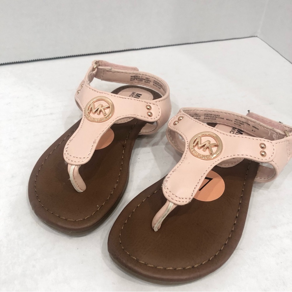 Michael Michael Kors Kids Sandals - Size 7 - Picture 2 of 12